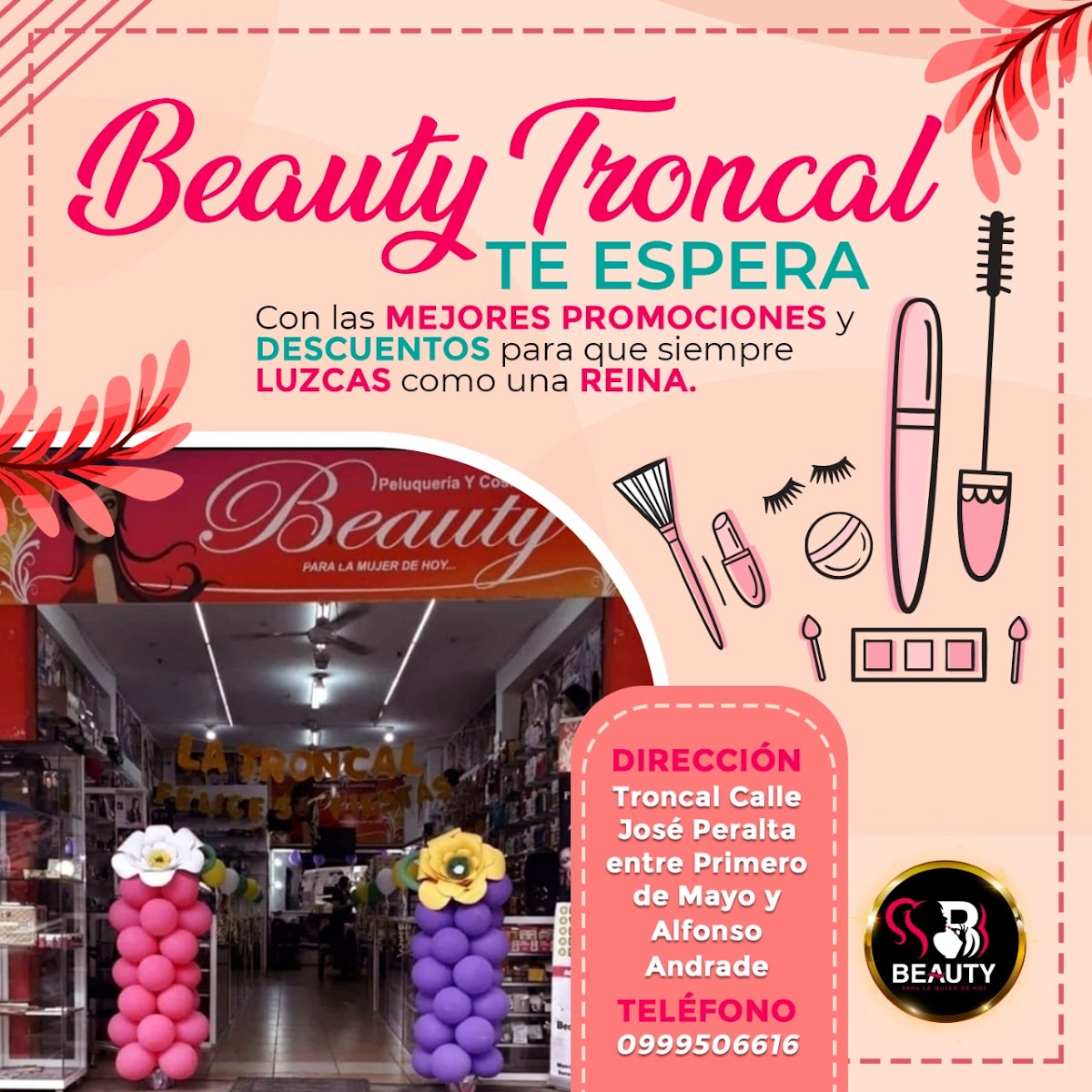 Beauty para la Mujer de Hoy Sucursal Troncal