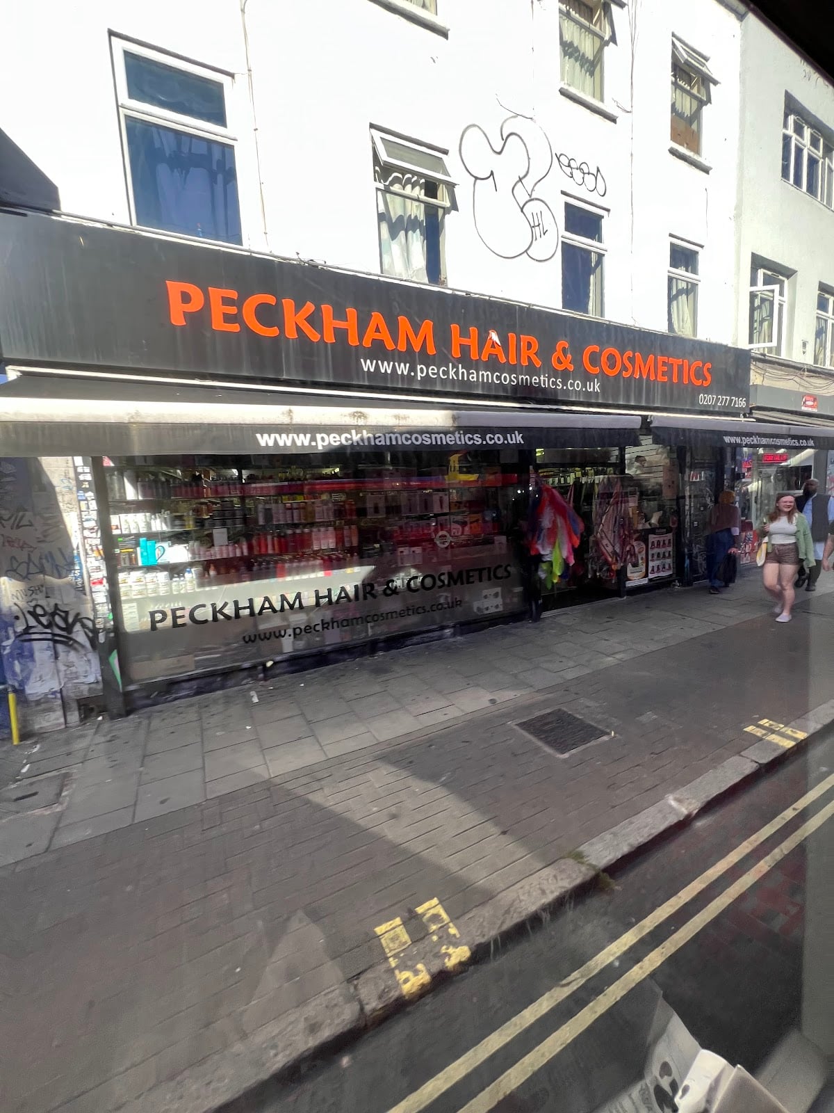 Peckham Hair and Cosmetics London