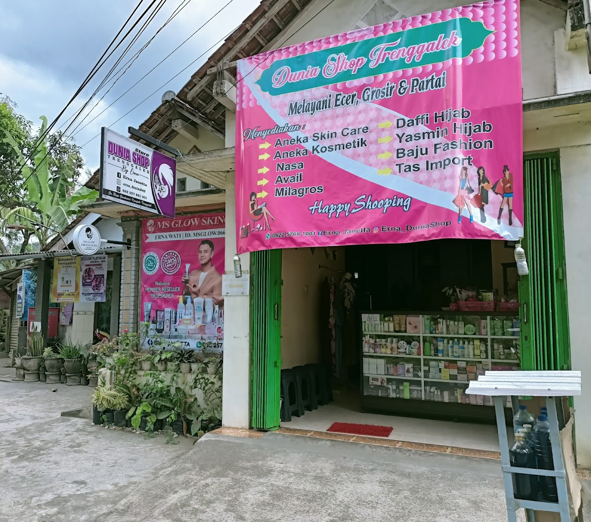 DUNIA SHOP TRENGGALEK (SKINCARE & KOSMETIK)