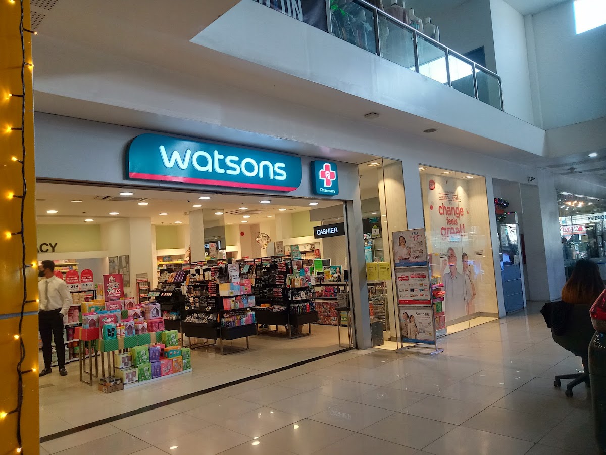 Watsons Central Mall Binan