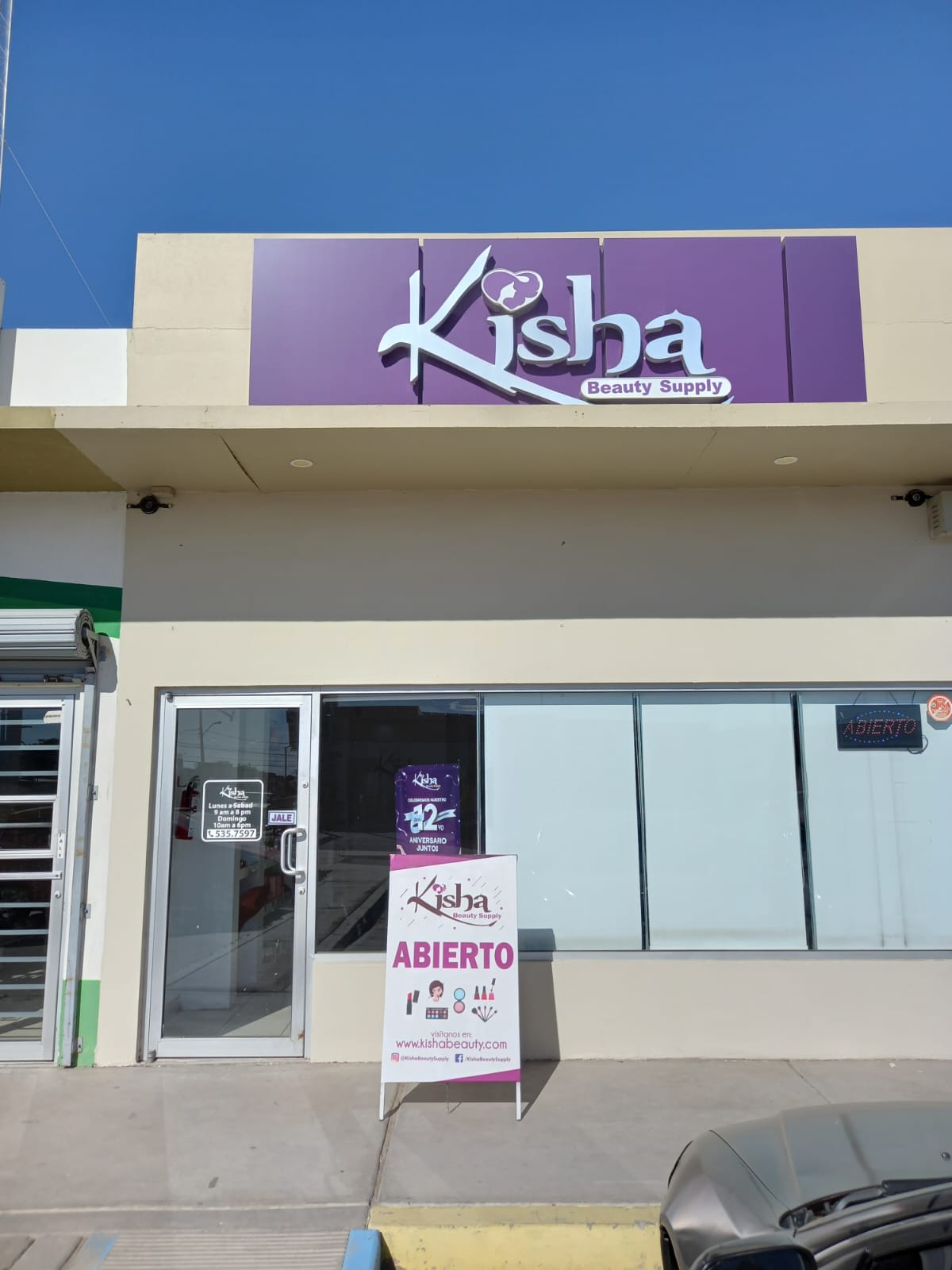 Kisha Beauty Supply