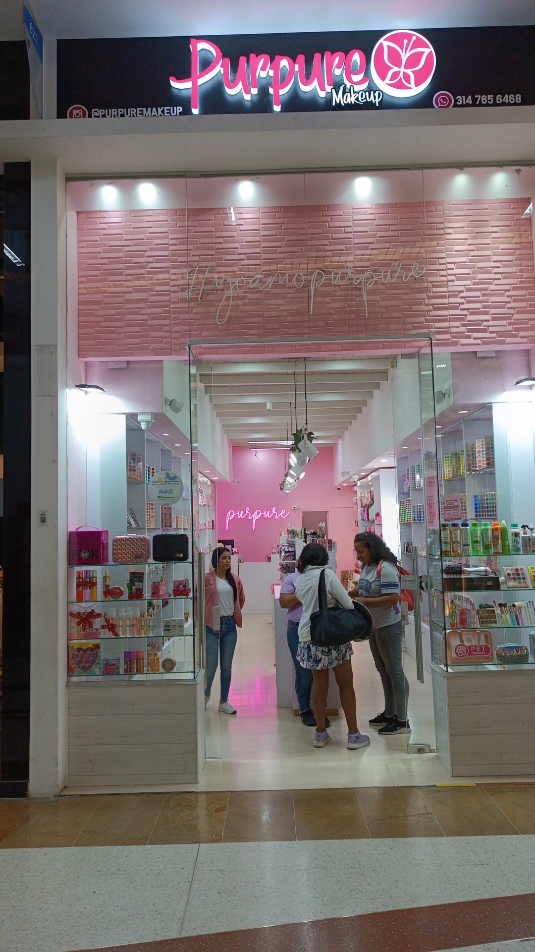Purpure makeup unicentro