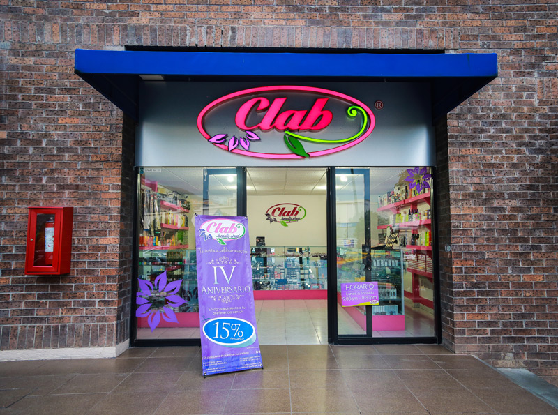 Clab Beauty Shop Sucursal Tahona