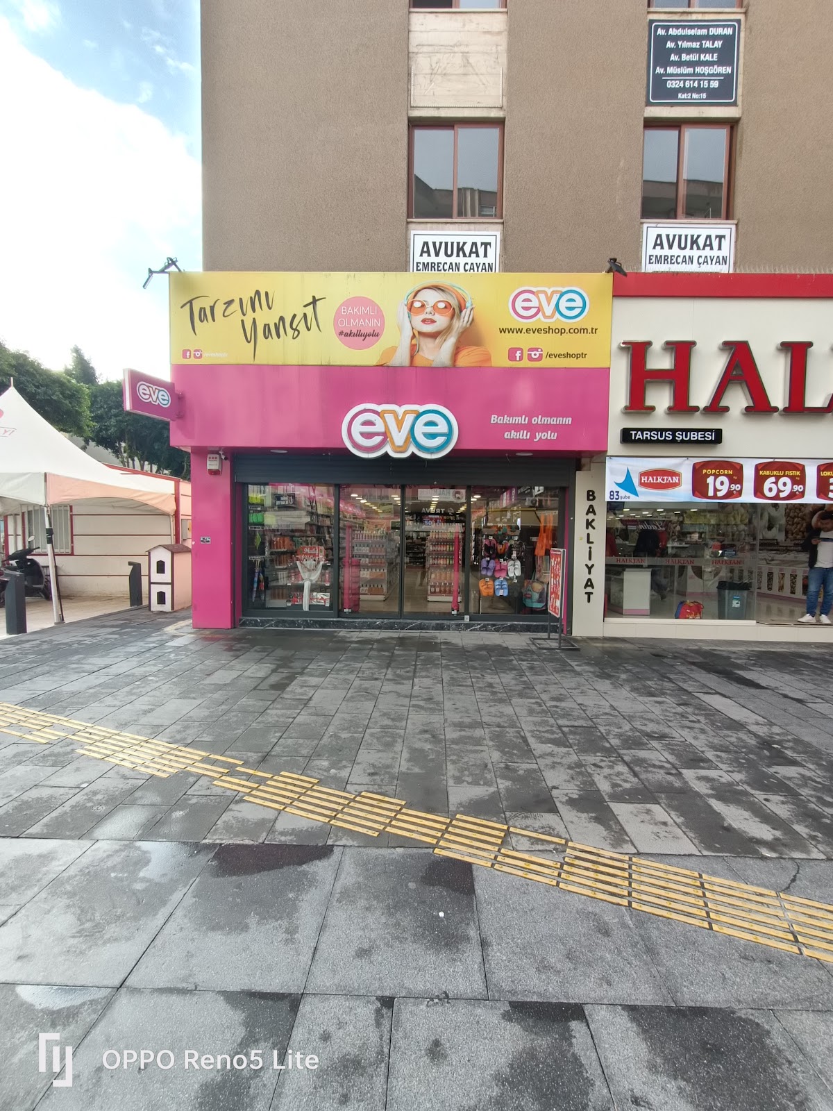 Eve Kozmetik - Yarenlik Tarsus Şubesi