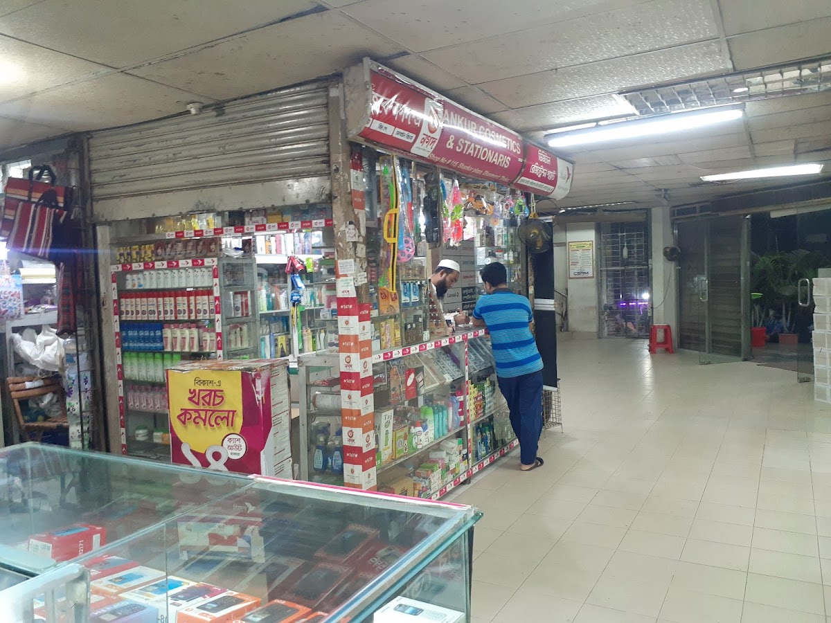 Ankur Cosmetics & Stationaris
