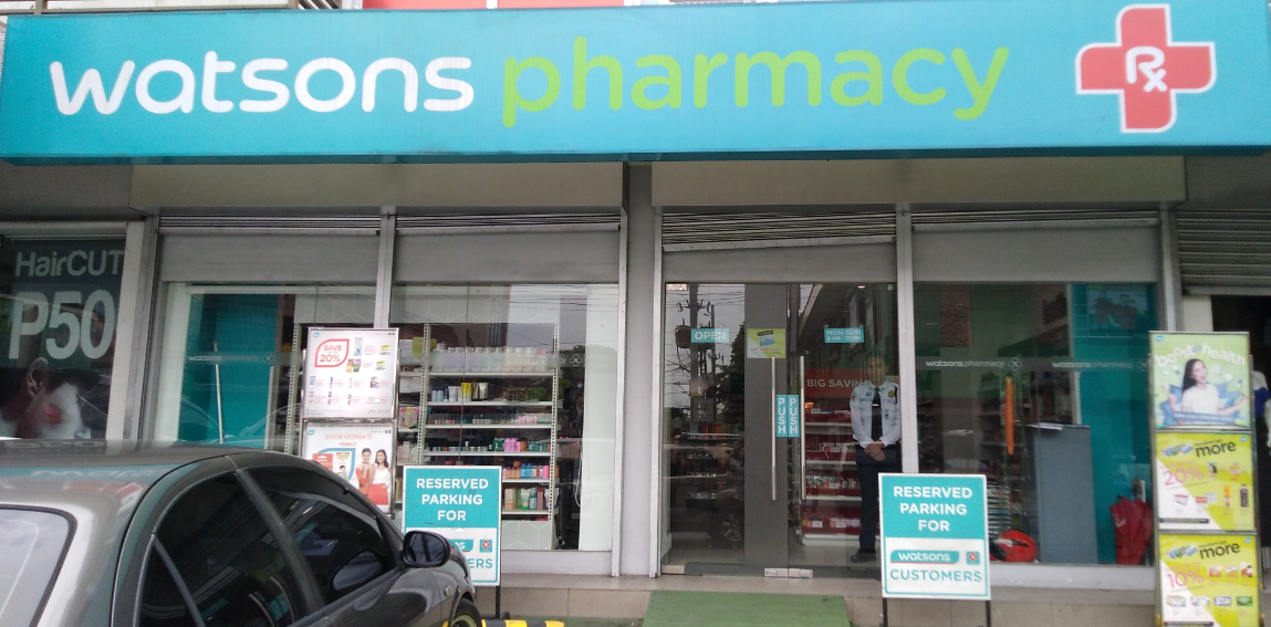 Watsons Dearjohn Building BF Homes