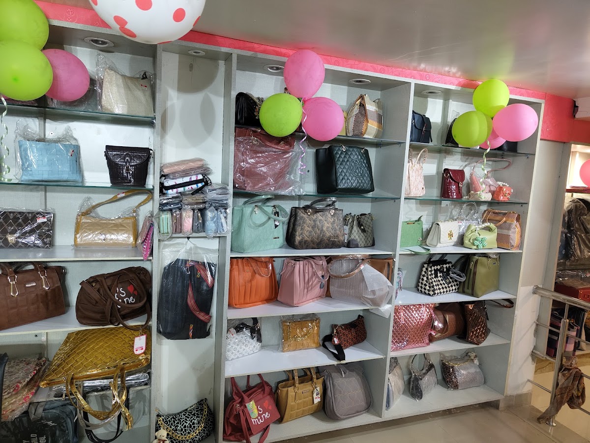 Paavni The Cosmetics and Bags Shack