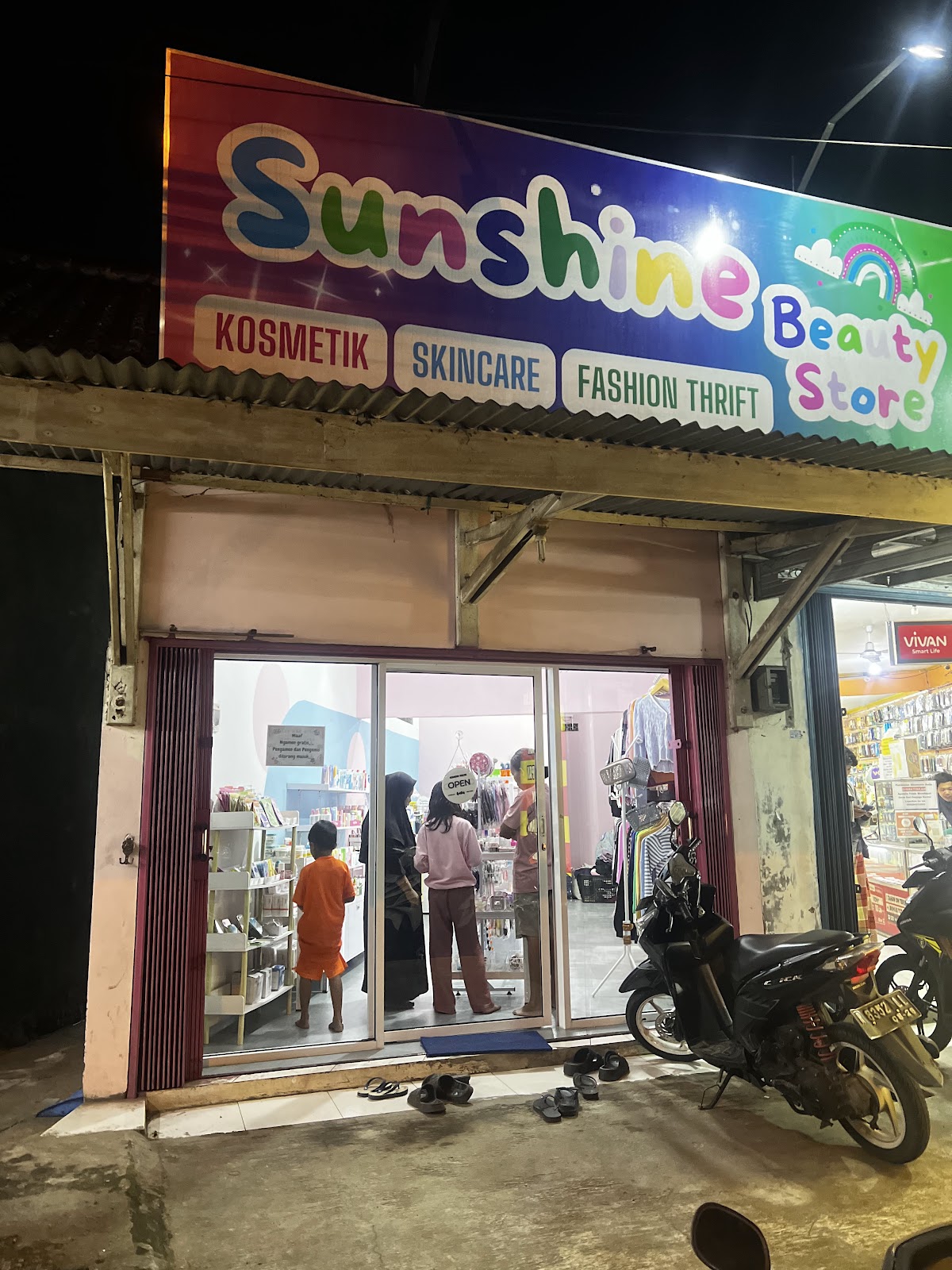 Sunshine Beauty Store