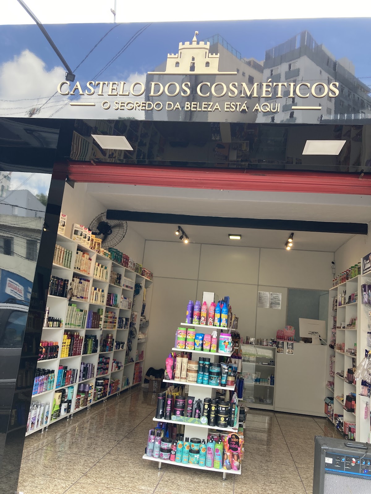 Castelo dos Cosmeticos