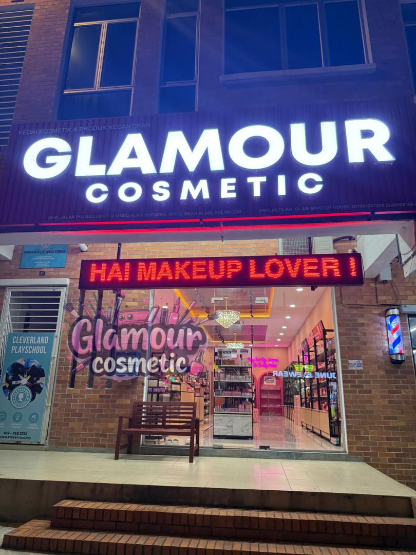 Glamour Cosmetic Alam Budiman