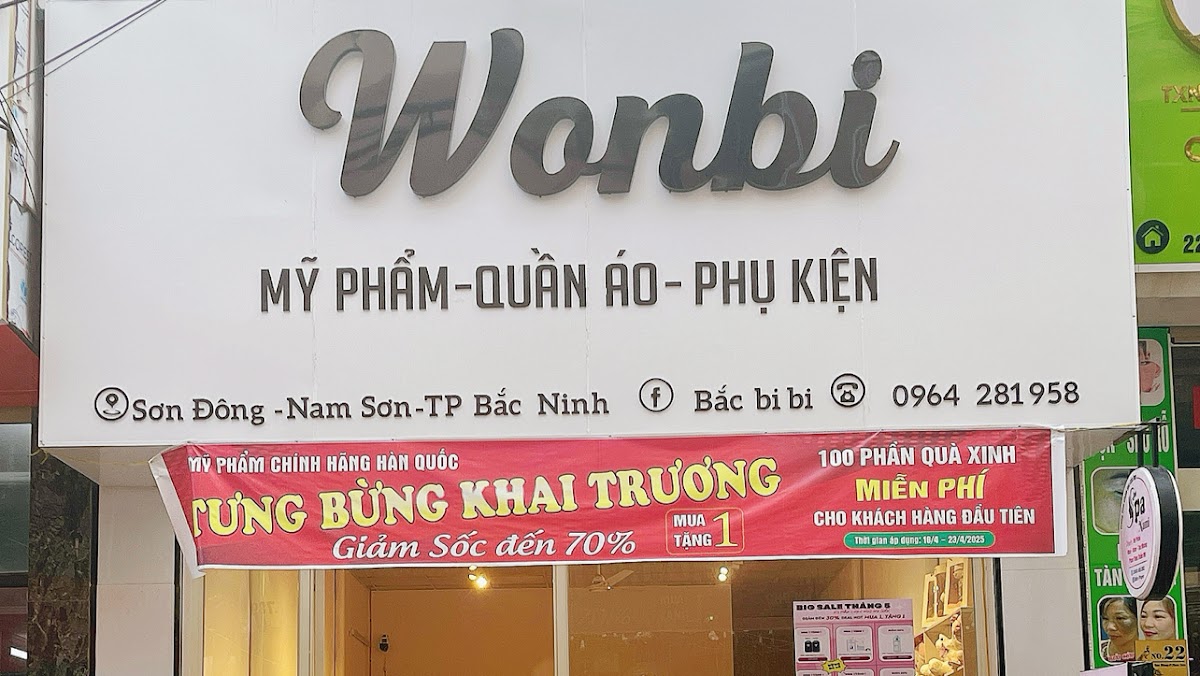 My Pham WONBI