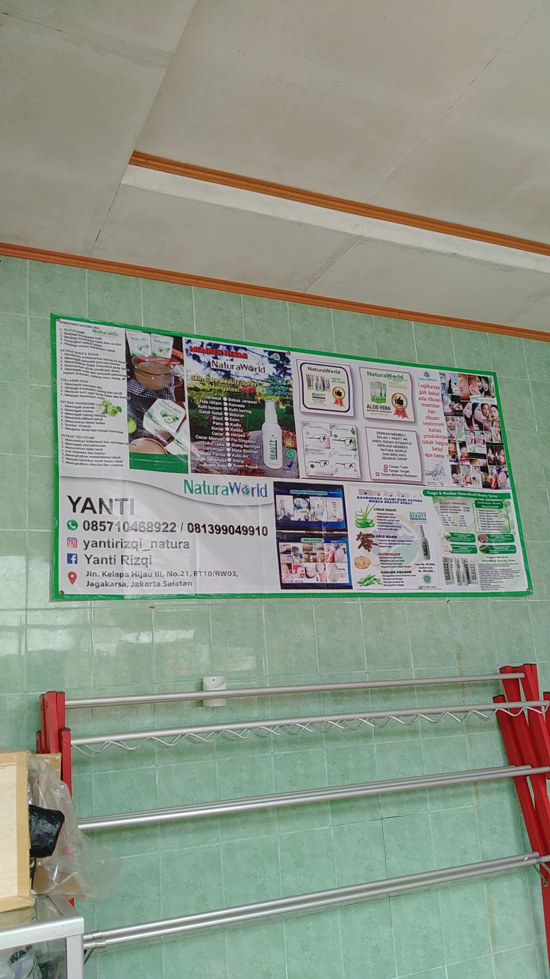 Stokis NaturaWorld Jagakarsa (YantiRizqi)