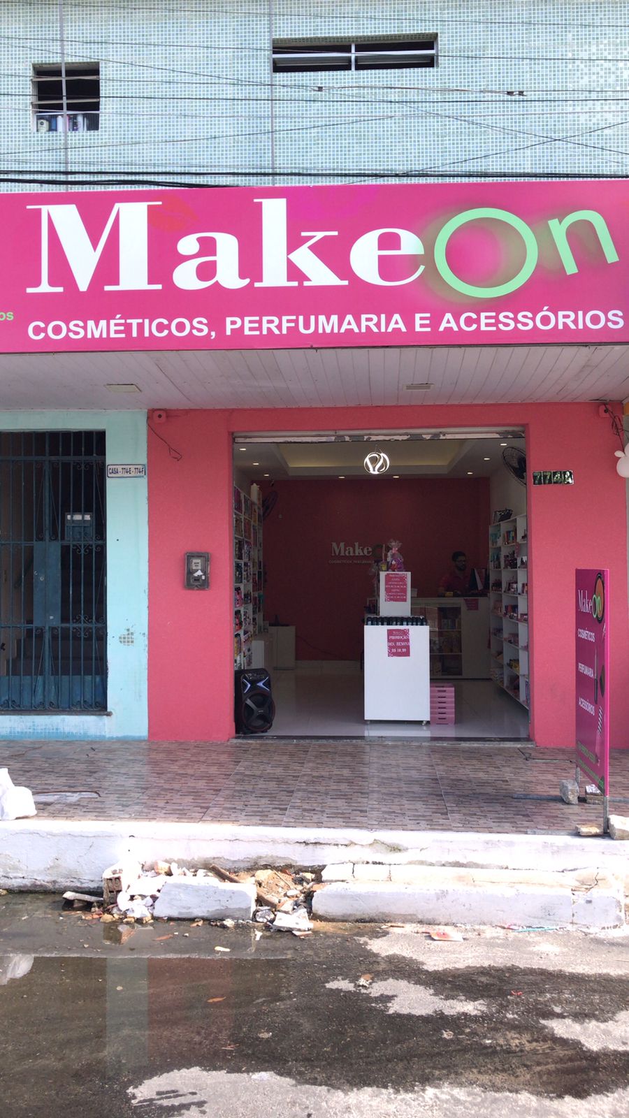 Make On Cosmeticos