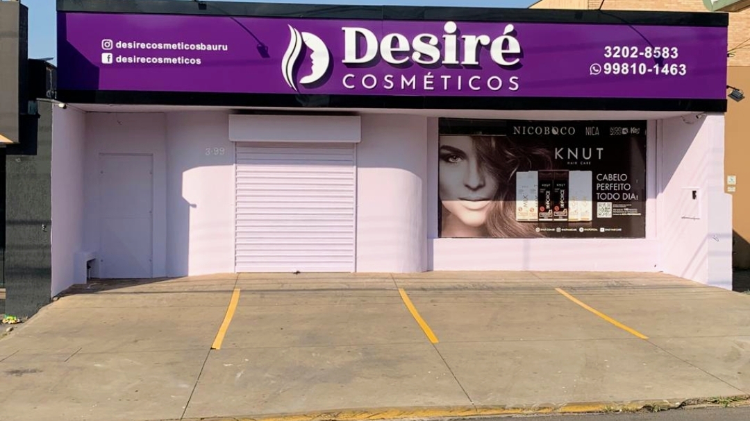 Desire Cosmeticos Getulio