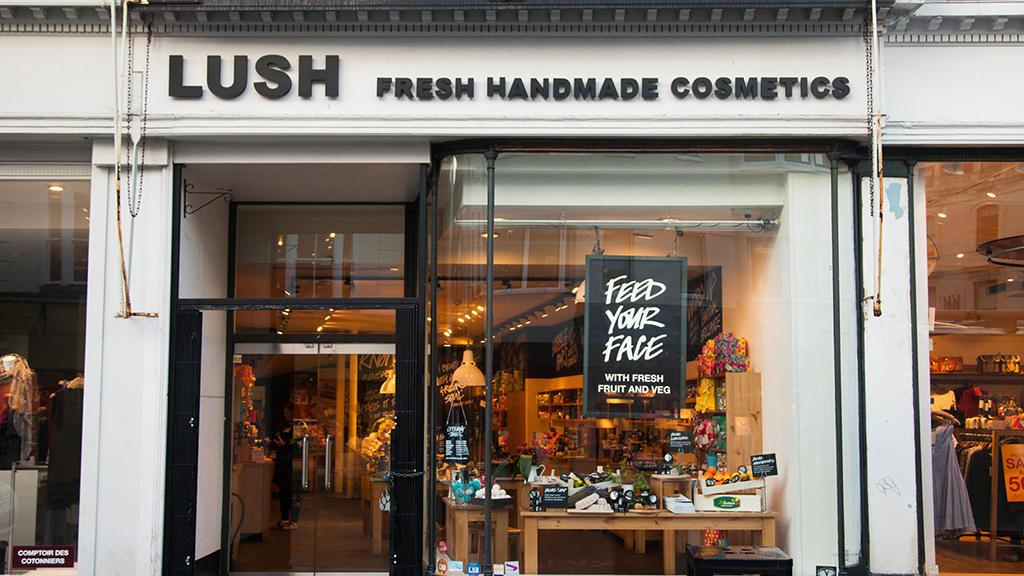 Lush Cosmetics Brighton
