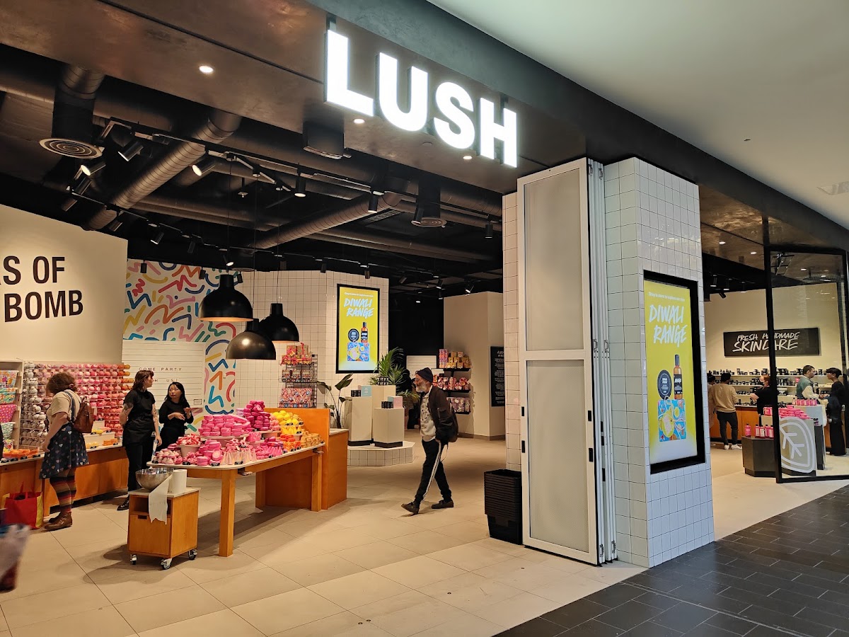 LUSH Cosmetics Melbourne Central