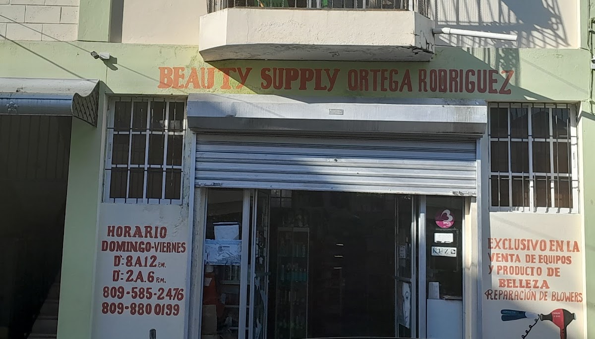 Beauty Supply Ortega Rodriguez