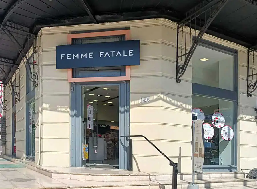 Femme Fatale Kallitheas