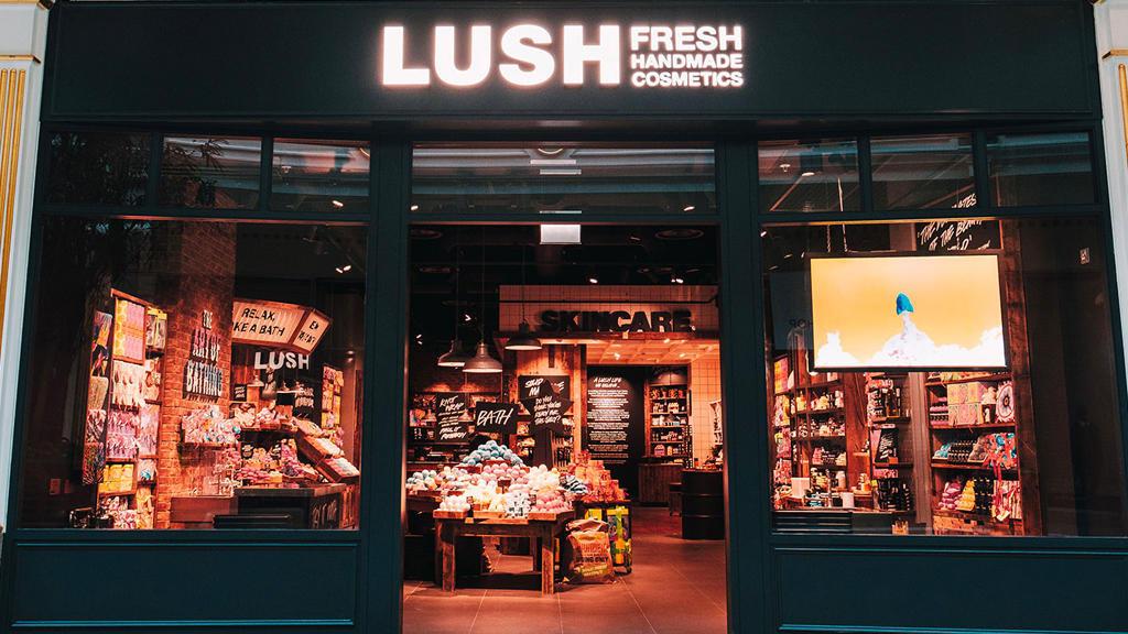 Lush Cosmetics Manchester Trafford Centre