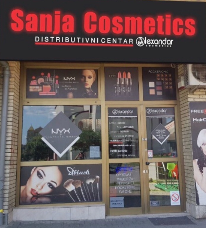 Sanja Cosmetics PS