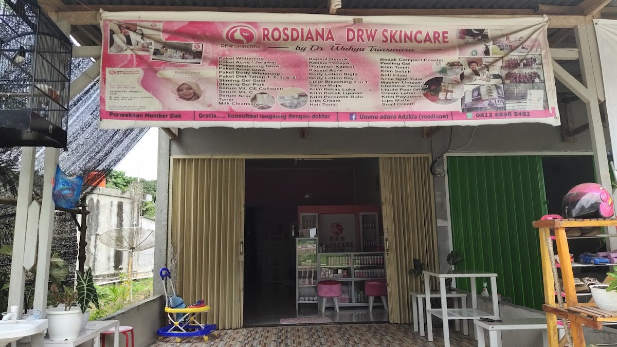 Rosdiana Agen DRW Skincare Siak