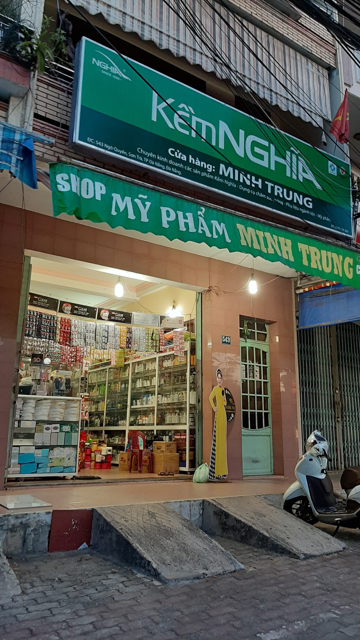 Shop My Pham Minh Trung