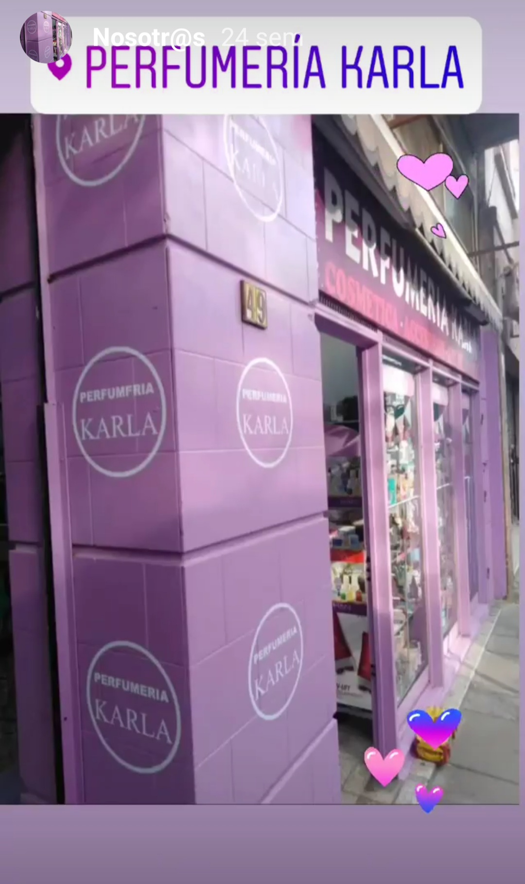 Perfumeria Karla