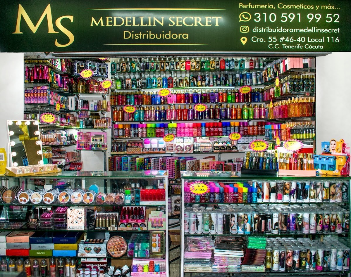Distribuidora Medellin Secret