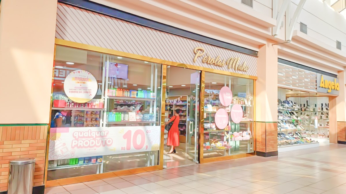 Pérolas Make - Qualquer Maquiagem R$10,00 - Osasco Plaza Shopping