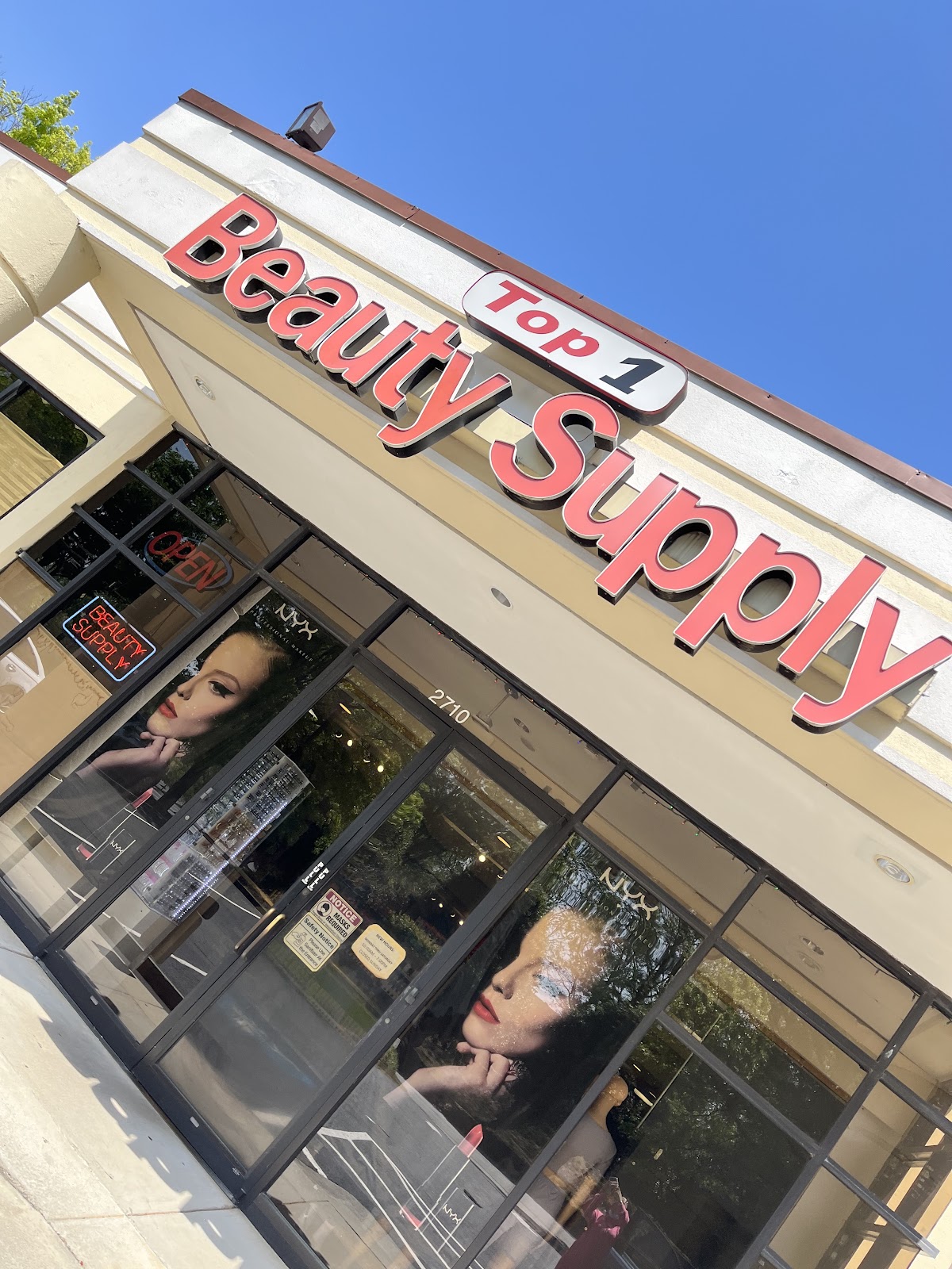 Top One Hair & Beauty Supply