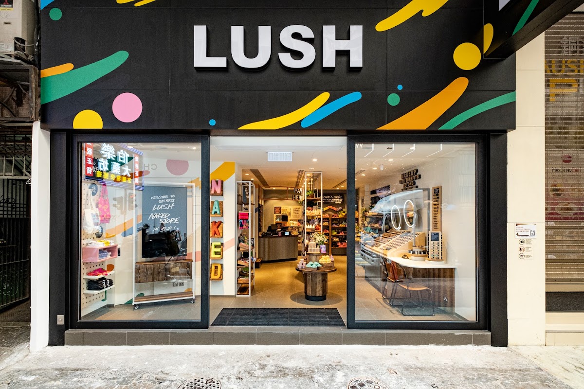 Lush Cosmetics Causeway Bay Great George Street