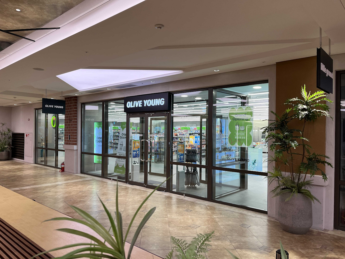 Olive Young Shinsegae Premium Outlets Paju Branch