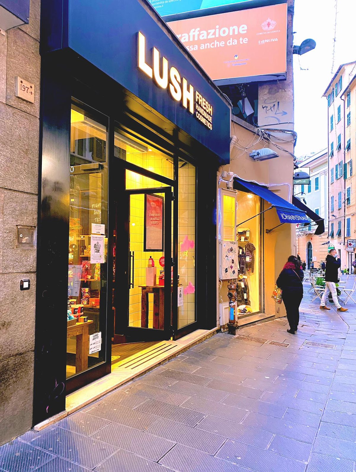 LUSH Cosmetics Genova