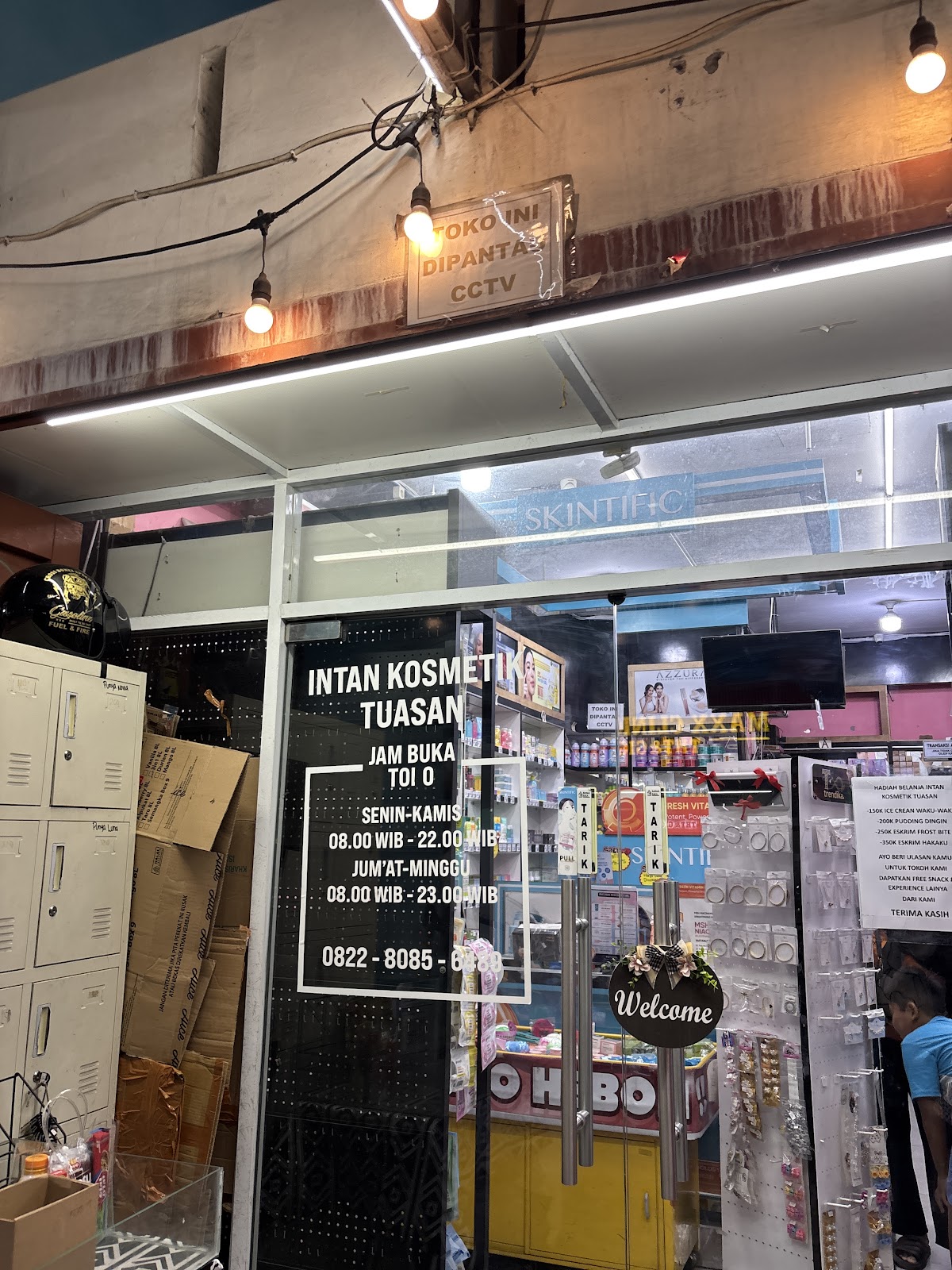 Toko Intan Kosmetik Tuasan