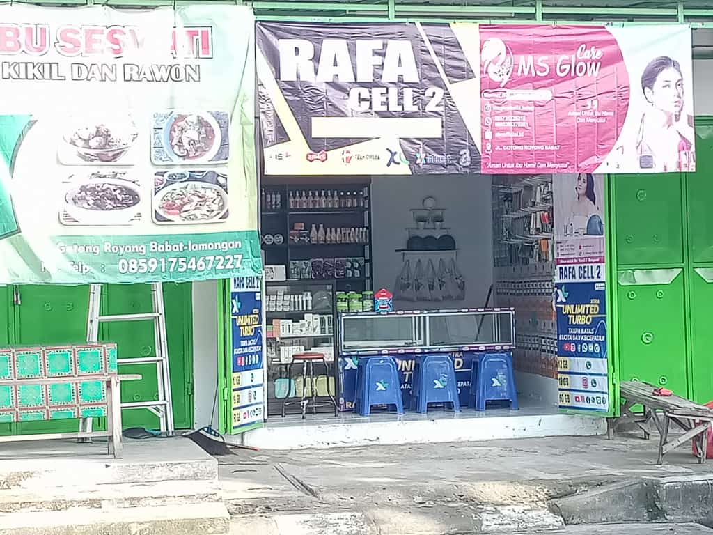 Rafa Cell 2 Kosmetik Babat
