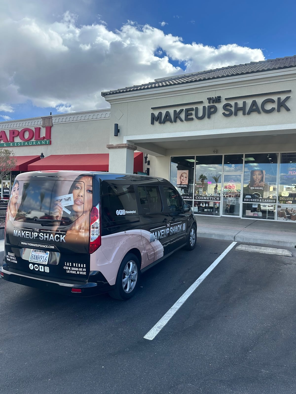 The Makeup Shack
