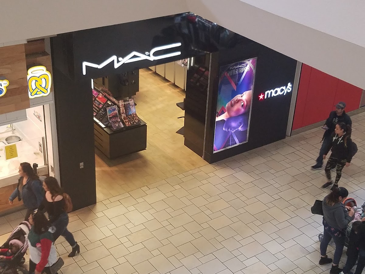 MAC Cosmetics Macy’s Freestanding