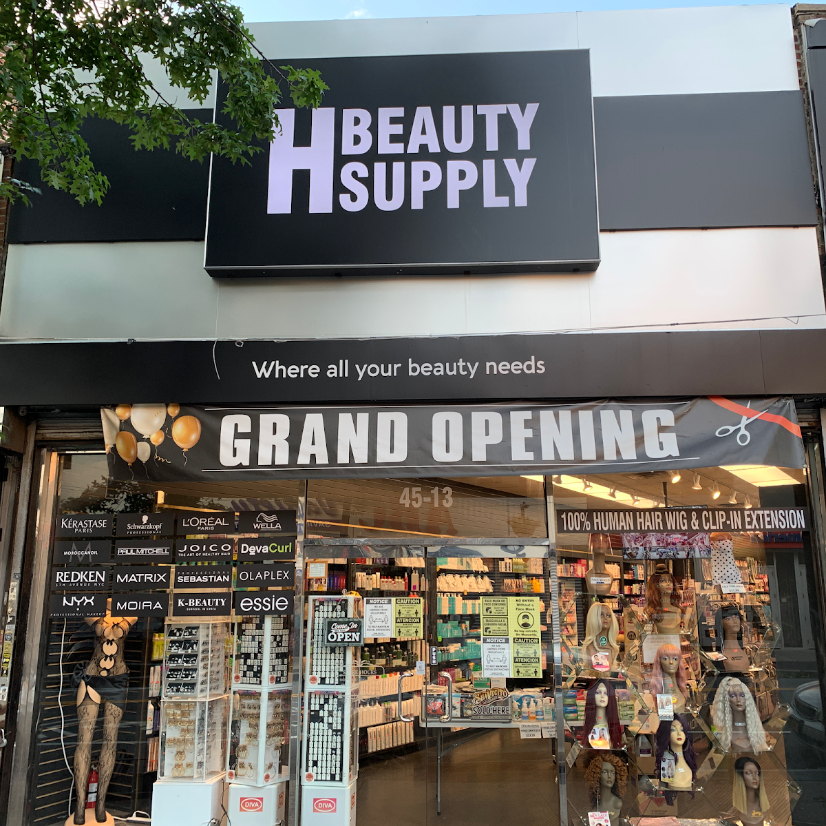 H Beauty Supply