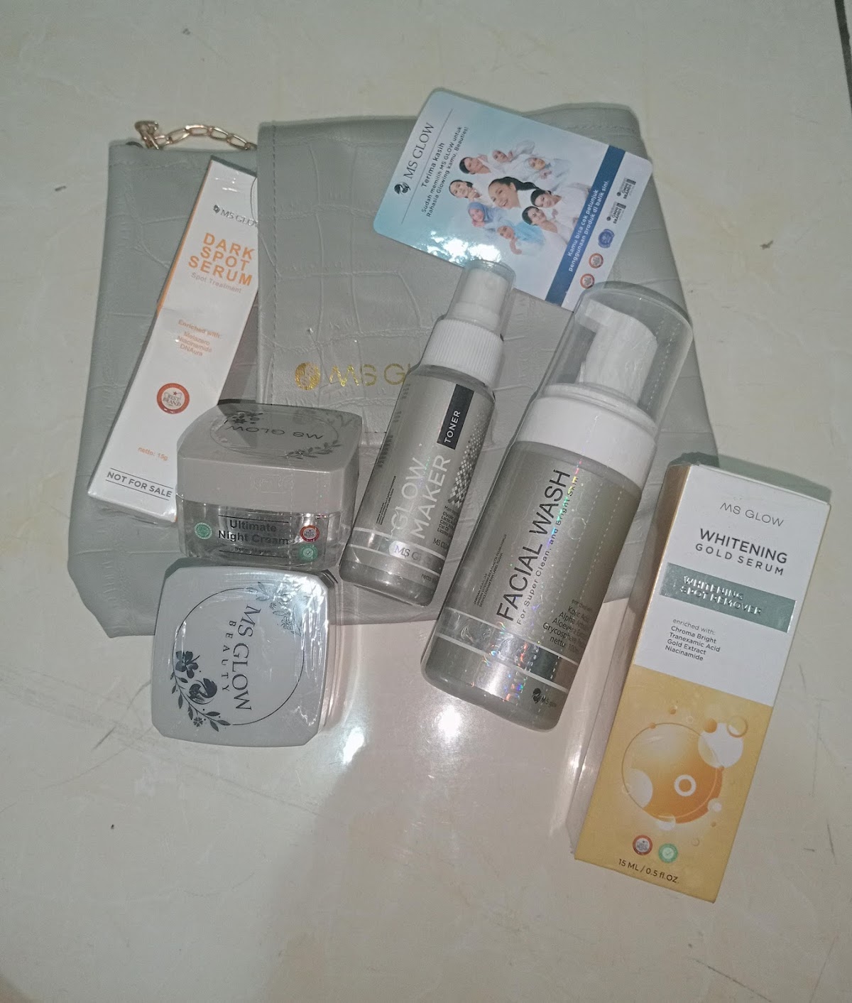 Ms Glow Medan Delitua