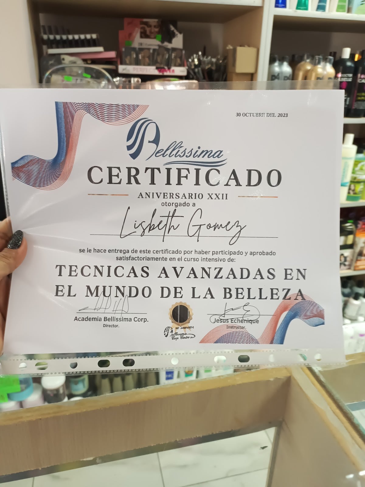 Bellissima Corp. Centro, C.A.