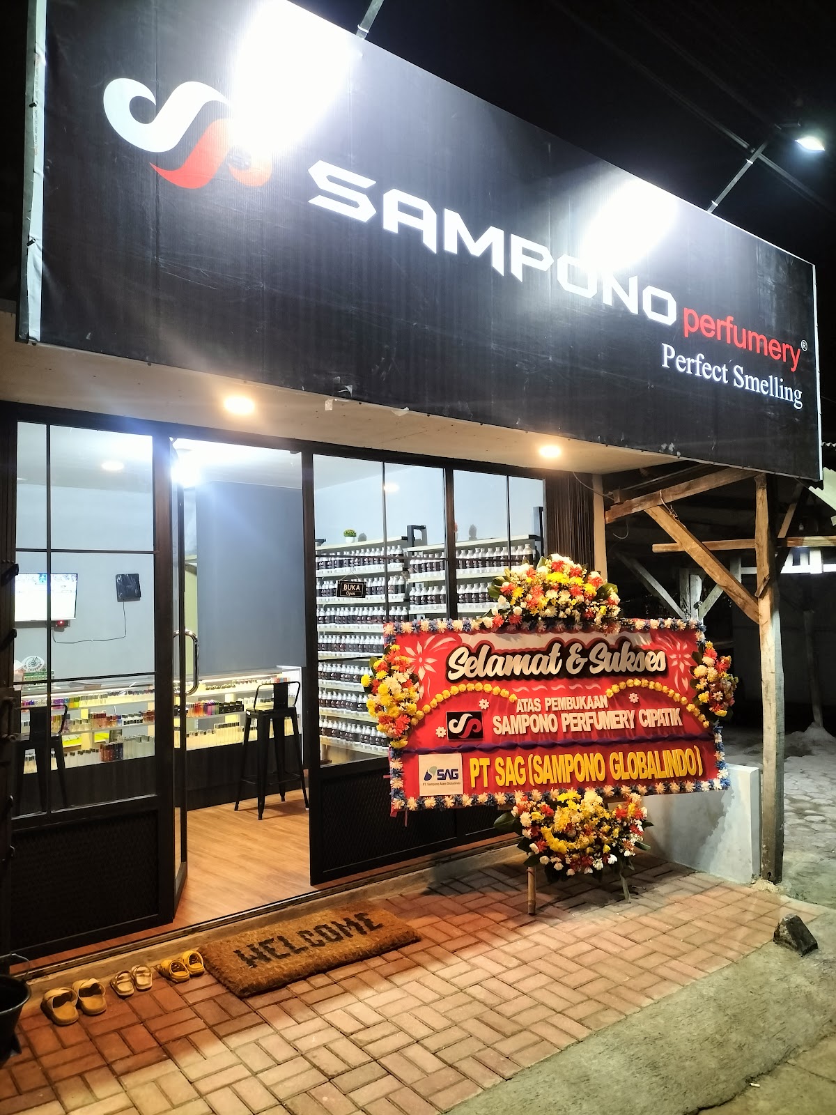 Sampono Perfumery