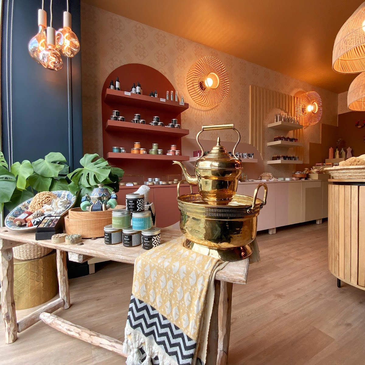 L'Art du Bain, la boutique Zola