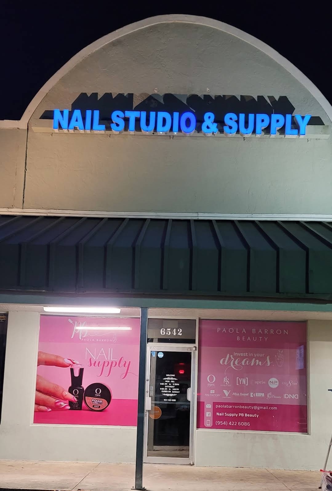 NAIL SUPPLY PB BEAUTY