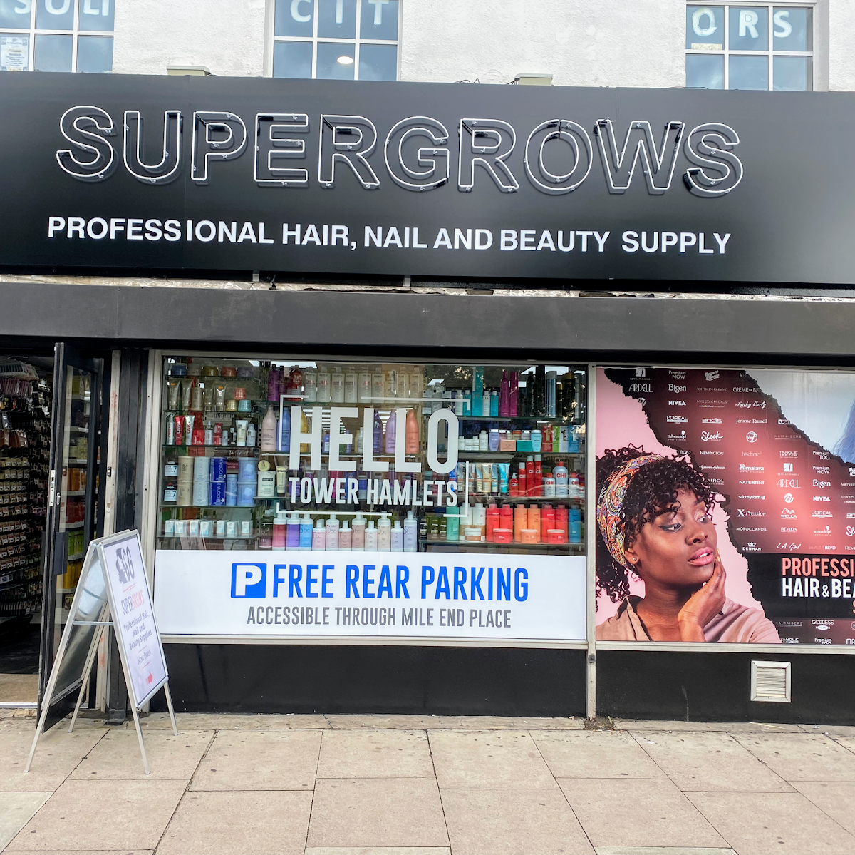 Supergrows Cosmetics