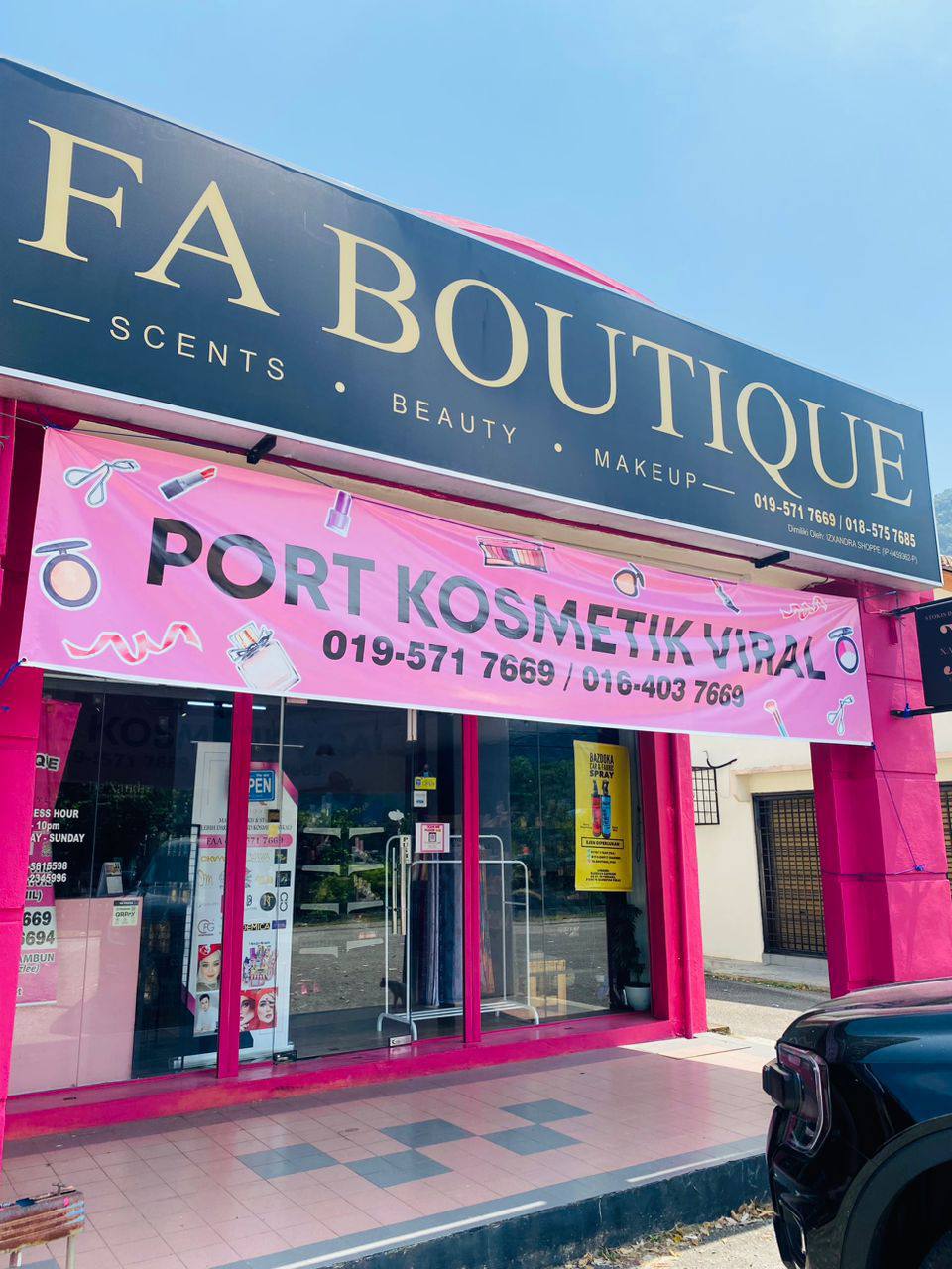 FA Boutique Kosmetik Ipoh