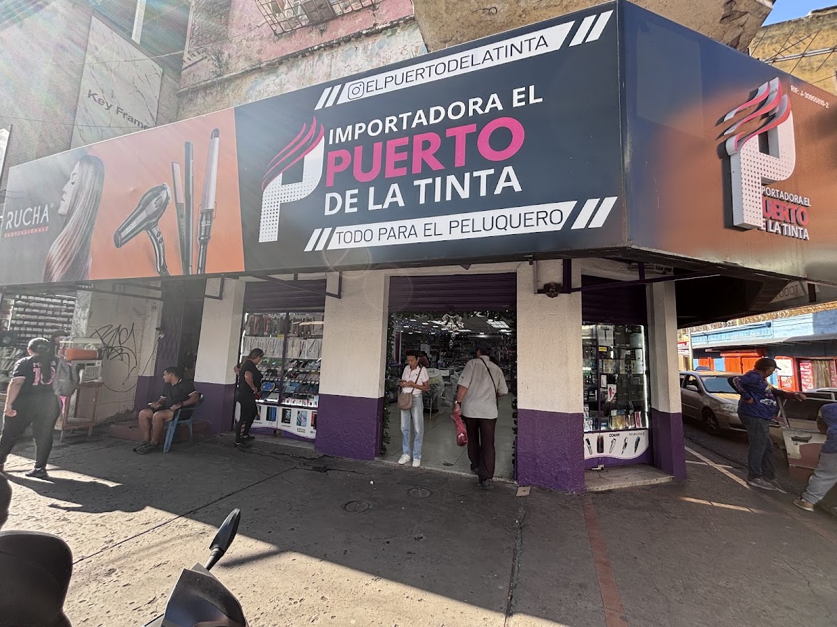 El Puerto de la Tinta