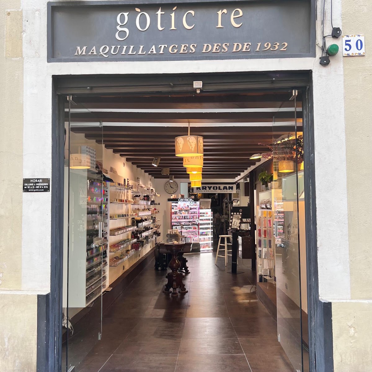Gotic Make-up
