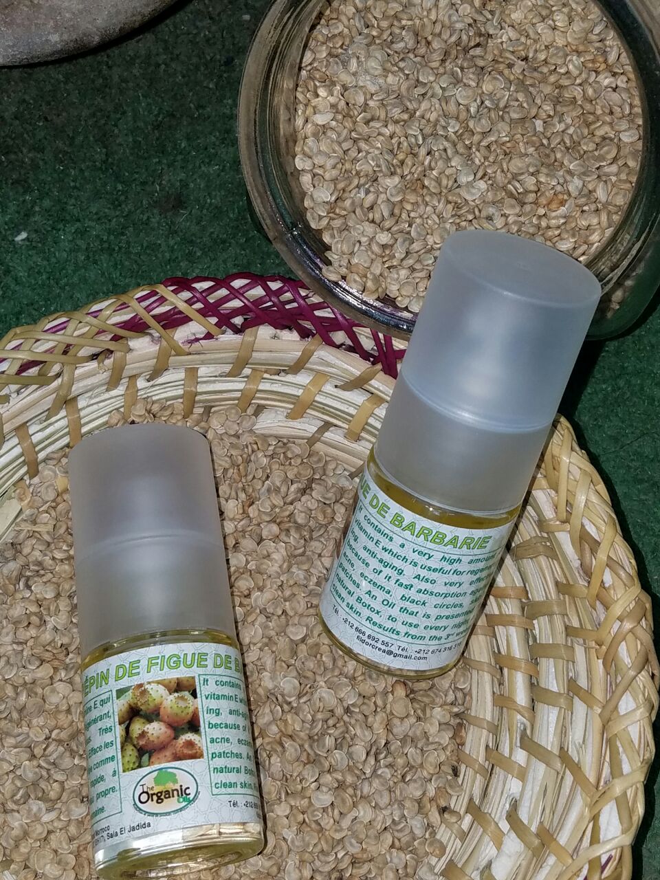 The organic oil