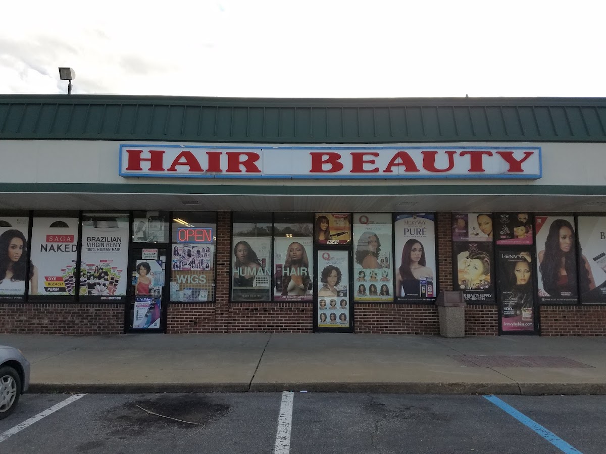 Hair Beauty supply