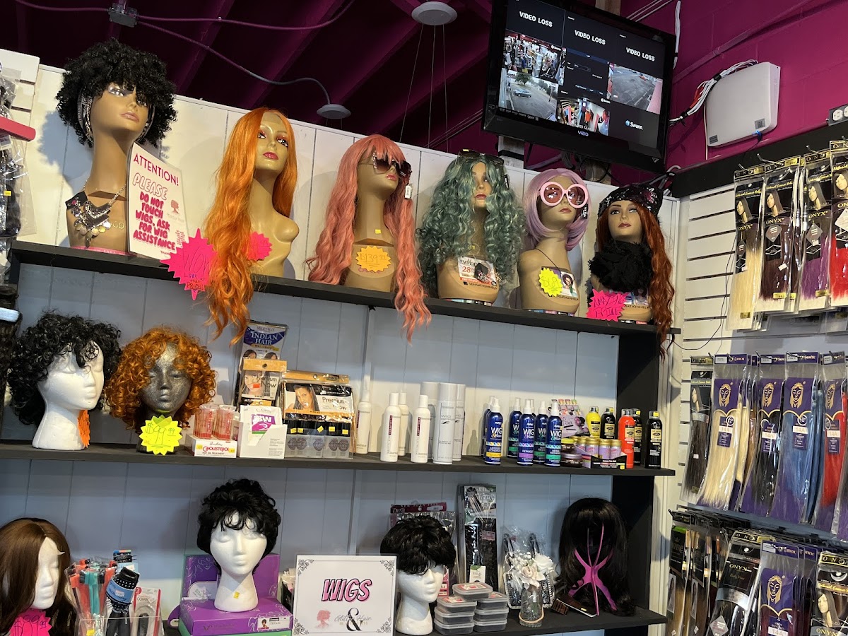 Glitter Hair & Beauty Supply